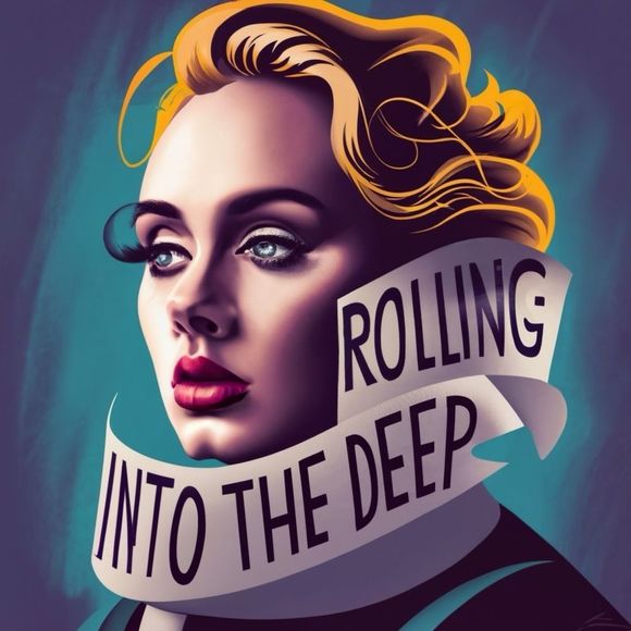 Adele Magnet - Picture 1 of 4